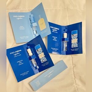 Dolce & Gabbana Light Blue - Sample Perfume & Shower Gel Set